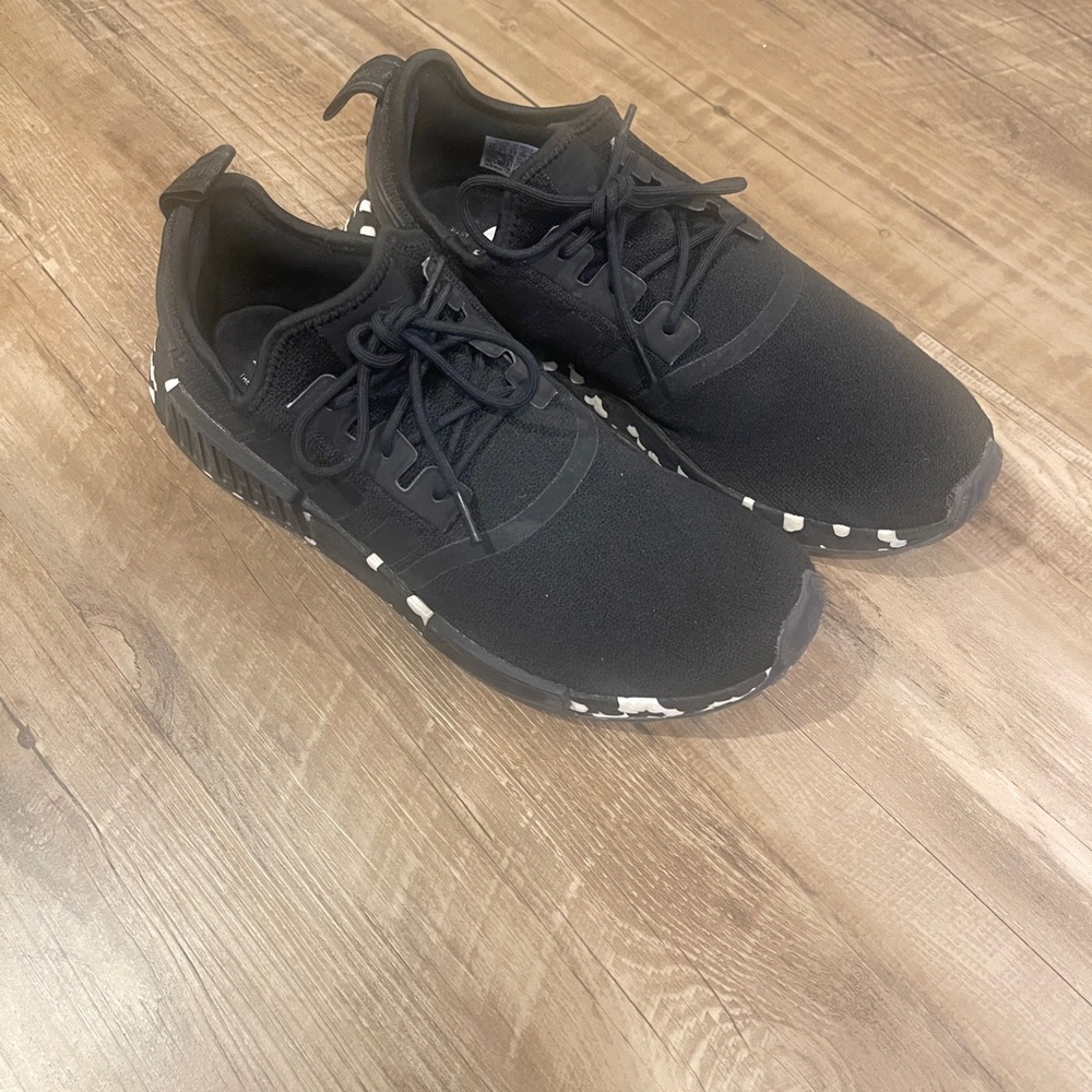 Adidas Black Men's Shoes